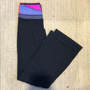 Lululemon Flare Design Leggings